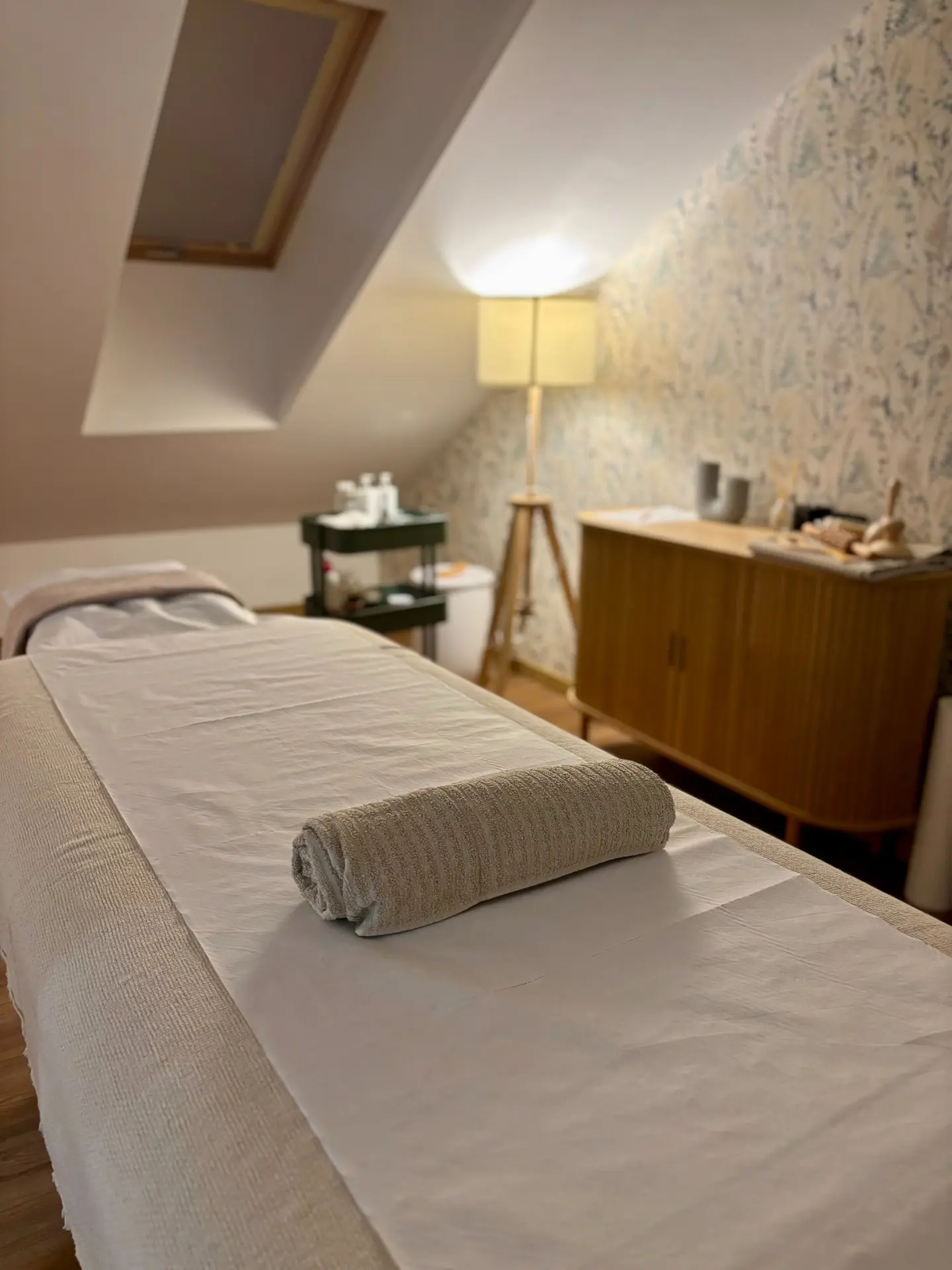 Gabinet do zabiegów relaksacyjnych - masaże w Nowym Targu